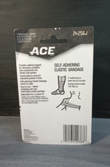 Ace Self Adhering Elastic Bandage 4″ Width 51.2″ Length New NISP
