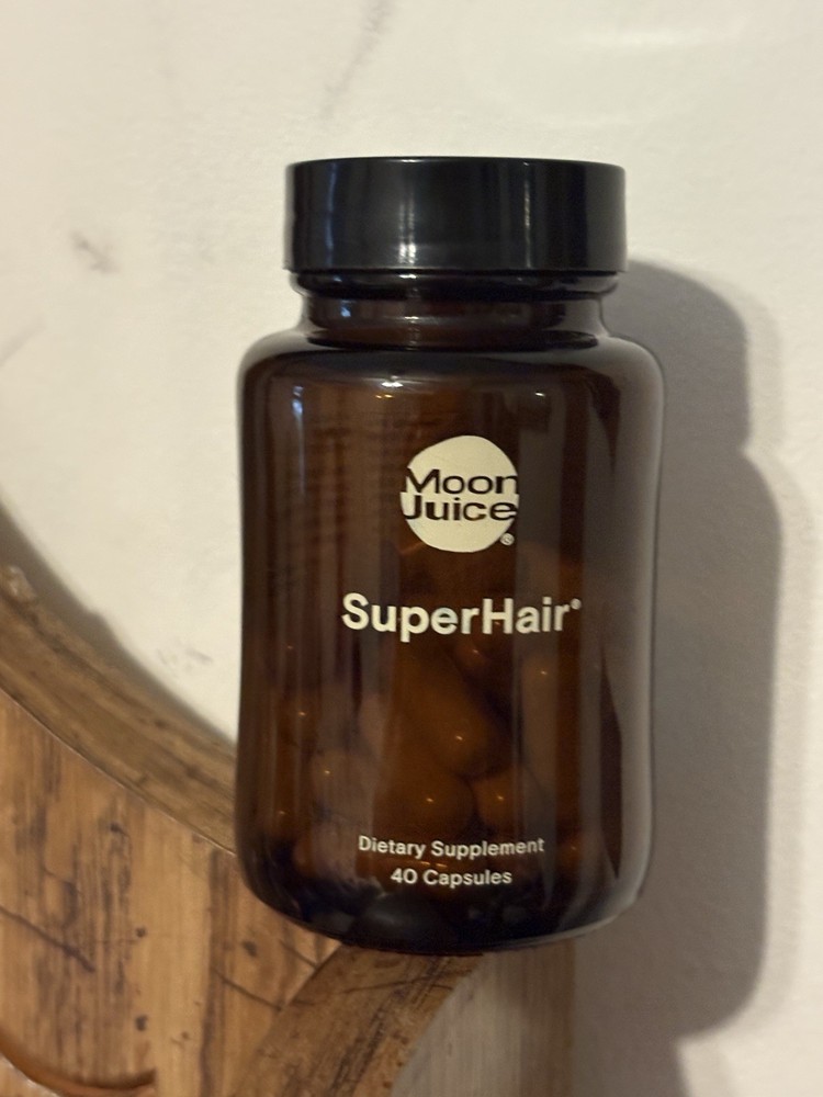 Moon Juice SuperHair Hair Growth Vitamins for Women & 36 out of 40