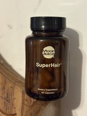 Moon Juice SuperHair Hair Growth Vitamins for Women & 36 out of 40