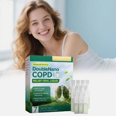 Copd DoubleNano – Lung Cleansing Supports Relief Oral Liquid Immune Response