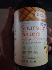 Mint Harvest Exotic Soursop Bitters Mango w/ Sea Moss & Burdock Root 16 fl oz