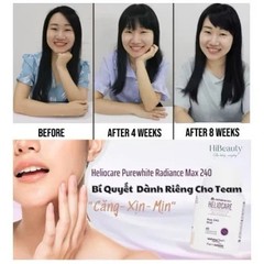 HELIOCARE PureWhite Radiance MAX240 Anti Melasma White Skin Radiance 60 Caps