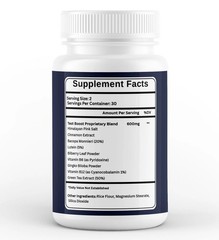 (1 Pack) MemoPryl Nootropic All Natural Brain Supplement Memo Pryl 60 Capsules