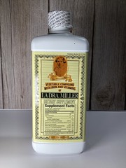 Menper La Dra. Miller Vegetal Compound, Iron & Multi B Vitamins -16 oz Exp 1/27