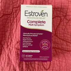 Estroven® Complete Multi-Symptom Menopause Relief 60 Caplets Exp 06/27
