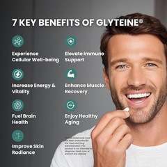 CONTINUAL G Glyteine 400 mg Capsules | Cellular‑Enhancing Glutathione Supple…