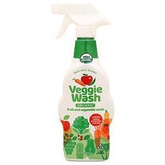 Veggie Wash Organic Fruit and Vegetable Wash Spray 16 fl.oz