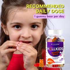 HALLKIDS Multivitamin Gummies – Immune Boost – Children’s Health – 60 Gum