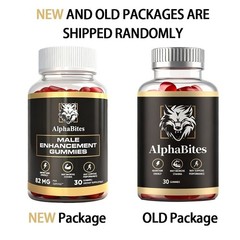 Alpha Bites Gummies AlphaBites Max Perdesigned formance Gummy Male Enhancement
