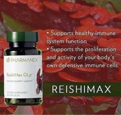 2 PACK Nu Skin Nuskin Pharmanex ReishiMax GLP Immune Support 11/2026