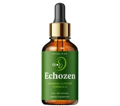 (2 Pack) Echozen Ear Health Support Drops Natural Echo Zen Vitamin 60 Servings