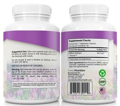 Three Pack Best Saffron Extract for Weight Loss, Eye Health Supplement 88.5mg!