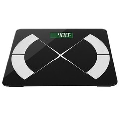 Smart Body Fat Scale Body Composition BMI Weight Scale Digital iOS & Android App