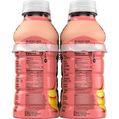 BODYARMOR Lyte peach Mango Electrolyte sports Drink 12 fl oz 8 Pack Bottles…..