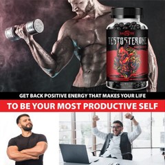 Testosterone Booster – Increase Energy, Improve Muscle Strength & Growth