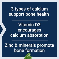 Life Extension Bone Restore Calcium 120 Count (Pack of 1), Off White