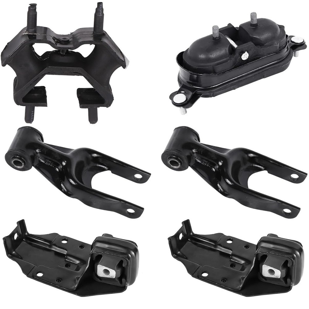 6Pcs Engine Motor Mount Compatible with Buick Century 3.1L 1997-2005 Transmis…