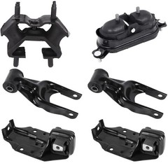 6Pcs Engine Motor Mount Compatible with Buick Century 3.1L 1997-2005 Transmis…