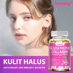 Glutathione Collagen Capsules – Antioxidant – 3500 Mg Per Serving