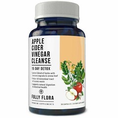 African Mango Weight Loss & Apple Cider Vinegar Cleanse Detox Dietary Capsules