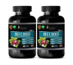 Increases alertness – BEET ROOT – Boosts vitality 1 Bottles 60 Capsules