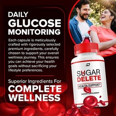 (5 Pack) Sugar Delete Capsules – SugarDelete Sugar Optimizer Pills Advanced…