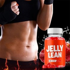Jelly Lean Gummies targeted for Weight Assistance Supplement & Daily Health 60 G