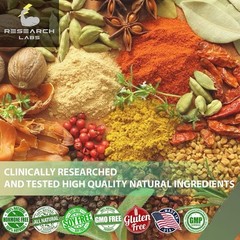 Research Labs Premium Capsules, 2 100% Organic All Natural Oils