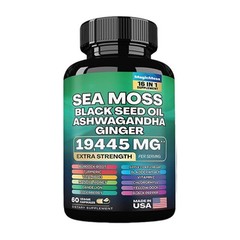 Enhanced 2 PACK Dynamic Vitality Bundle – Sea Moss Multivitamin & Shilajit Power