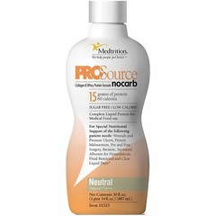 ProSource NoCarb Oral Supplement Neutral Flavor 30 oz Bottle
