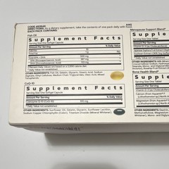 GNC Women’s VitaPak Program 50+ 30 Day Supply Multivitamin New Sealed