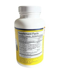 Transfer Factor Multi Immune Support 90 Caps Colostrum Mushroom Dmg Bottle 05/27
