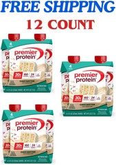 Premier Protein Shake, Cake Batter Delight, 30g Protein, 11 fl oz, 12 Ct