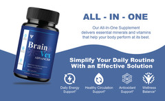 (2 Pack) Brain Vex Advanced, BrainVex Brain Health Formula (120 Capsules)