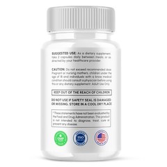 (5 Pack) Gluconull Caps Gluco Null Capsules for Glycogen Support (300 Capsules)