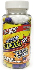 Stacker two Dietary Supplement “Fat Burner Weight Loss” Capsules 100 Count