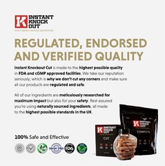 Instant Knockout Cut – Fat Burner Weight Loss Shredding Formula – BUY DIRECT