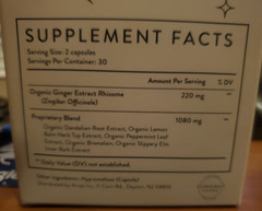 Arrae Bloat, Debloat & Digestive support formula, check listing description