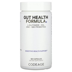 Gut Health Formula, 180 Capsules