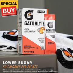 Rapid Rehydration Electrolyte Beverage, Variety Pack, Lower Sugar, Specialized B