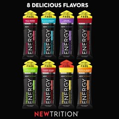 NewTrition Extra Strength Energy Shots – Wild Berry – 24Ct