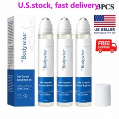 3PCS Be Bodywise Advanced Hair Density Roll-On Serum 25 Ml