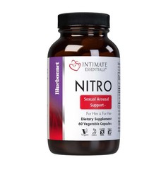 Essentials Nitro 60 Vegetable Capsules, Energy Support