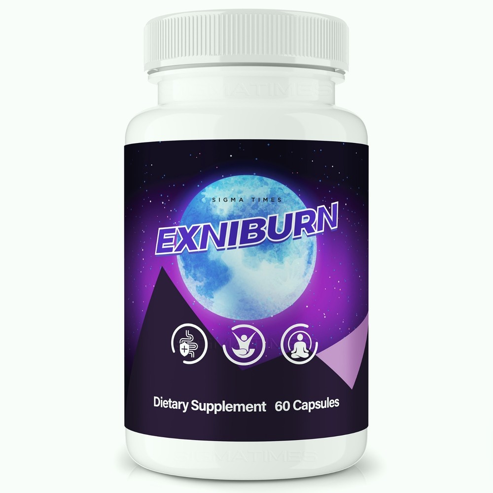 Exniburn Capsules, Advanced Fat Burner & Weight Loss Supplement 60ct