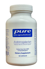 Pure Encapsulations Arabinogalactan 90 Capsules