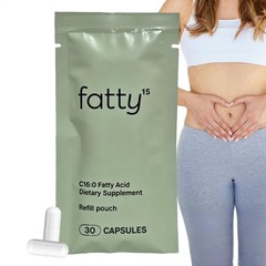 Fatty15 Pure C15:0 Pentadecanoic Acid Supplement – Gut & Liver Health – 30 CT