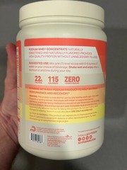 Podium Nutrition Whey Protein – Vanilla Ice Cream – 16.72oz Exp 03/2026 *SEALED*