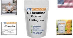 L-Theanine Powder – Mood Support, Cognitive Function
