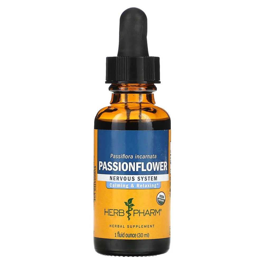 2 X Herb Pharm, Passionflower, 1 fl oz (30 ml)