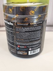 ALPHA LION Super Human Core Pre Workout Powder with Creatine – Alpha Punch 30srv
